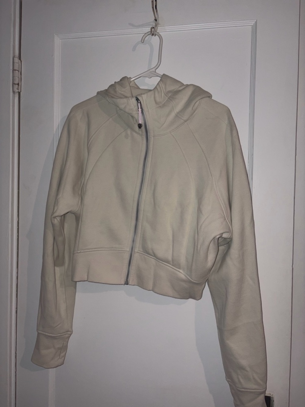 NWOT lululemon scuba size 14 Women’s Cropped Zip Hoodie Jacket -